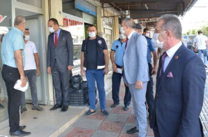 Kırıkhan’da da denetimler aralıksız devam ediyor.