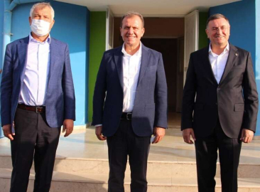  HATSU Heyetinden Belediye Başkanlarına Brifing