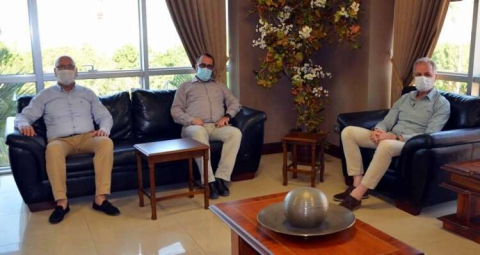 İl Sağlık Müdürü Hambolat İTSO’yu Ziyaret etti