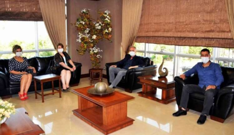 HATOK-DER Yönetiminden İTSO’ya Nezaket Ziyareti