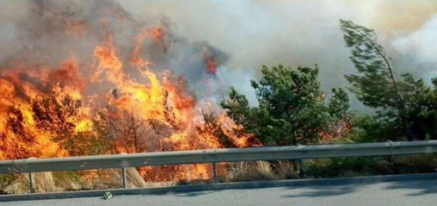 Hatay Valiliği: Yangın, trafo patlaması sonucu çıktı