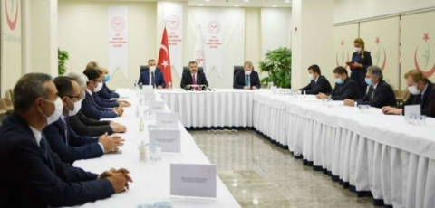 Hatay’ın Sağlık Altyapısını İyileştirmek Üzere Yoğun Bir Çaba İçerisindeyiz