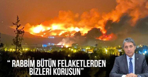 Ayhan Yavuz; “ Rabbim Bütün Felaketlerden Bizleri Korusun”