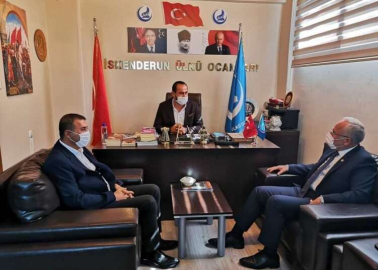 Başkan Fatih Tosyalı’dan MHP İl Başkanlığına Ve Ülkü Ocaklarına Ziyaret