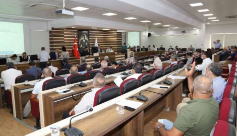 HBB Ekim Ayı Olağan Meclis Toplantısı Gerçekleşti 