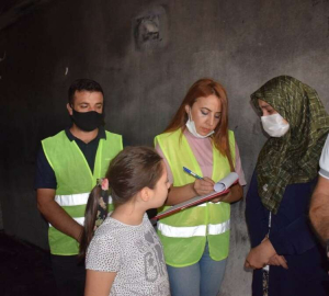 Hatay Büyükşehir Belediyesi Yangının Yaralarını Sarmaya Başladı