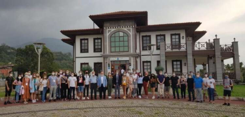 Avrupalı Gençler Kültür Mirasına ve Payas STEM’e Hayran Kaldı 