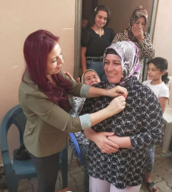 Gümüş: Kadının emeği, kadının değeri olacaktır