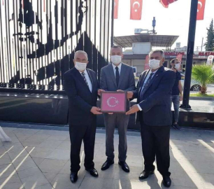 Arsuz'da 19 Ekim Muhtarlar Günü kutlandı