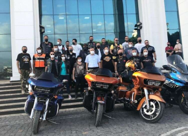 Hog Harley Dawıdson Ankara-Adana Grubu Arsuz’da