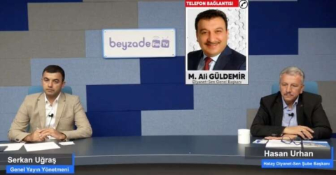 Diyanet-Sen İlk Kez Beyzade’de Duyurdu