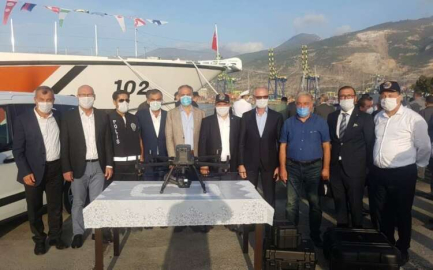 İTSO’dan Emniyet Teşkilatına Dron Desteği