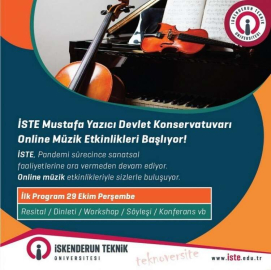 Sanat Engel Tanımıyor