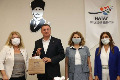 CHP’li Yöneticilerden Başkan Savaş’a Ziyaret