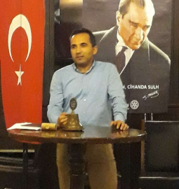 Rotary Kulübü başarılı iş insanı Ahmet Ulaş'ı konuk etti