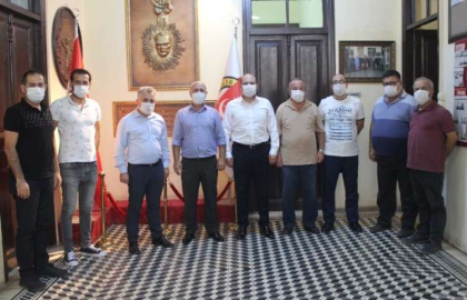 İskenderun Gençlik ve Spor Müdürlüğü’nden İGC’ye Ziyaret