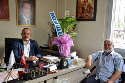 Abdulkerim Güven'e hayırlı olsun ziyareti