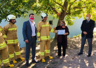 Gönüllü İtfaiyeciler Büyükşehir Bünyesinde Göreve Başlıyor