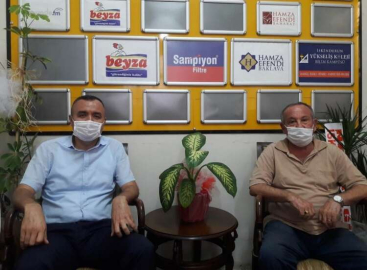 Arsuz Kaymakamı Musa Sarı'dan İGC’ye Kutlama Ziyareti