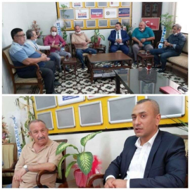 İyi Parti ve Korucular Federasyonu Başkanı’ndan Ziyaret