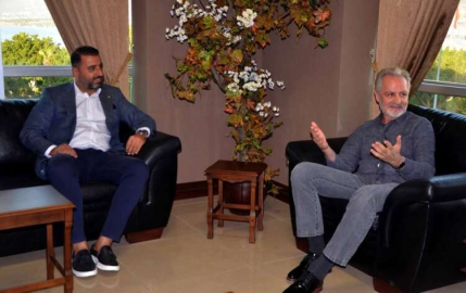 TOBB Hatay Genç Girişimciler Kurulu İTSO Başkanı Yılmaz’ı Ziyaret Etti