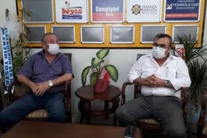 CHP'li Meclis Üyelerinden İGC'ye Ziyaret