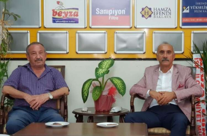 Eski Başkan Culha’dan İGC’ye Nezaket Ziyareti