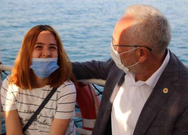 Engelli Bireylerin Tekne Turu Mutluluğu 