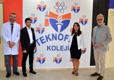 İTSO Başkanı Yılmaz, Teknofen Anadolu Lisesi’ni Ziyaret Etti