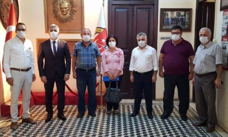 SGK Hatay İl Müdürü Hamit Bal, İGC’yi ziyaret etti