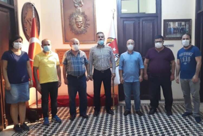 HBB Başkan Danışmanı Zafer Kıvrak İGC'yi ziyaret etti