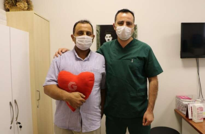 Aort Damarı Yırtılan İtfaiyecinin İmdadına KVC Ekibi Koştu