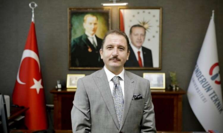 Rektör Depci’den Cumhuriyet Mesajı