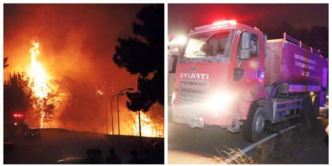 Hatay Büyükşehir Belediyesi Tüm Birimleriyle Teyakkuz Halinde