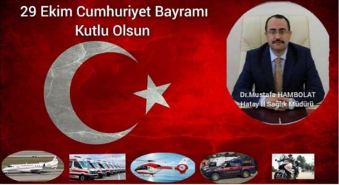 Hambolat: Cumhuriyet’in 97.Yıl Dönümü Kutlu Olsun