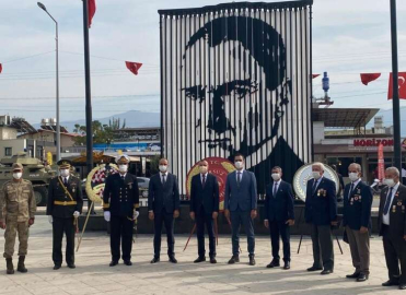 Arsuz’da Cumhuriyetimizin Kuruluşunun 97. Yıl Dönümü Törenle Kutlandı