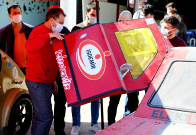 İSTE’de Teknofest Heyecanı Başladı