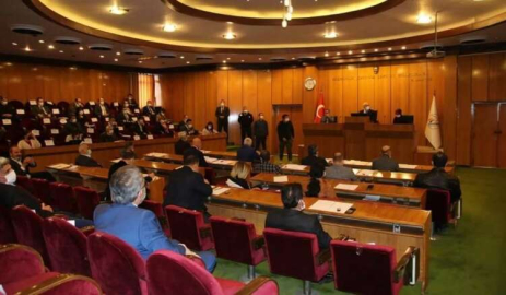 İskenderun Belediye Meclisi Toplanıyor