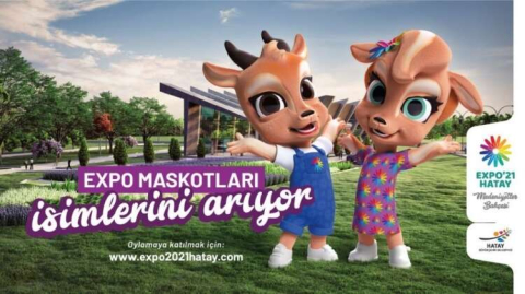 EXPO Maskotlarının İsmi Sizin Oylarınızla Seçiliyor