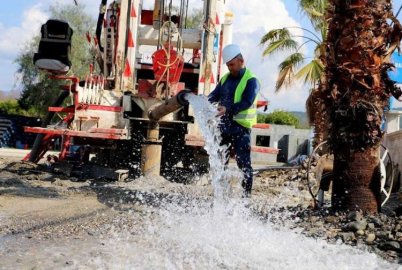 Dörtyol’un Su Kapasitesi Güçlendiriliyor