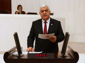 Tokdemir Yerel Basının Sorunlarını Meclise Taşıdı