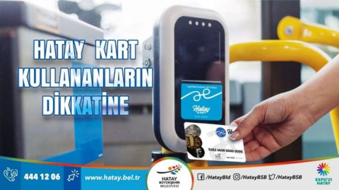 Toplu Taşıma Araçlarını Kullananlar İçin Önemli Duyuru