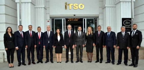 İTSO Yönetiminden Pandemi Mesajı