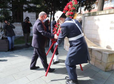 Hatay’ın ilk ve son Cumhurbaşkanı Tayfur Sökmen törenle anıldı