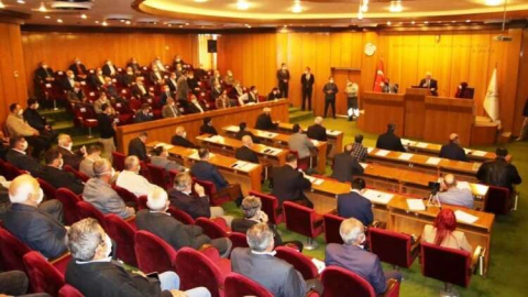 İskenderun Belediye Meclisi Toplandı