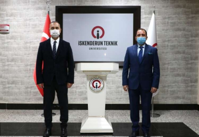 Rektör Depci’ye Nezaket Ziyareti