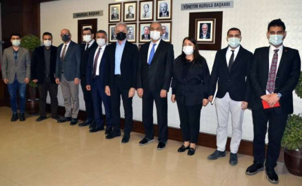 Sanayi ve Teknoloji İl Müdürlüğü Yetkililerinden İTSO’ya Ziyaret