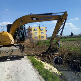 Kırsal Mahallelerdeki Altyapı ve Üstyapı Çalışmaları İl Genelinde Sürüyor