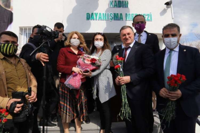 Dünya Kadınlar Günü’nde Anlamlı Açılış
