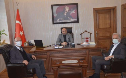 İTSO Yönetiminden Belen Kaymakamı Hayrettin Baskın’a Nezaket Ziyareti